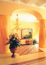 La hall -  particolare