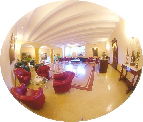 Hotel Antiche Mura - Il Salone